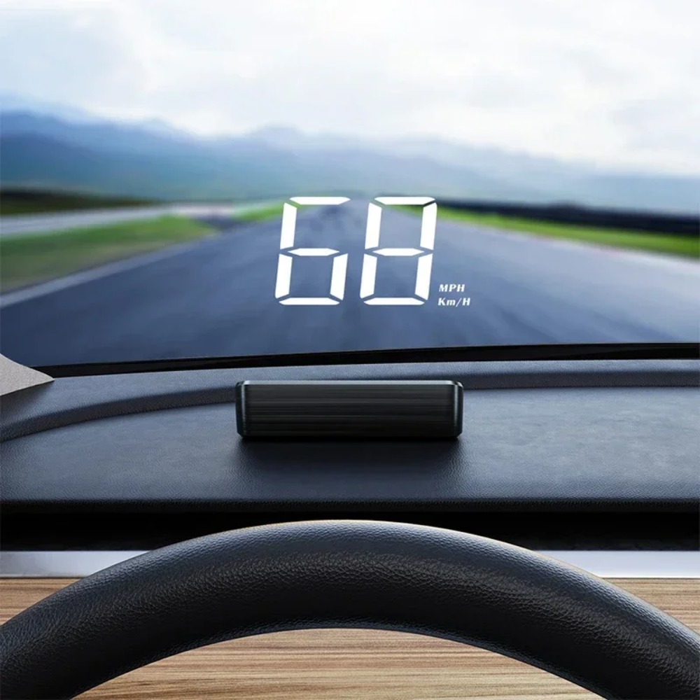 Araç Hız Göstergesi HUD GPS He - Anemometer Wind Speed incelemesi ve fiyatı