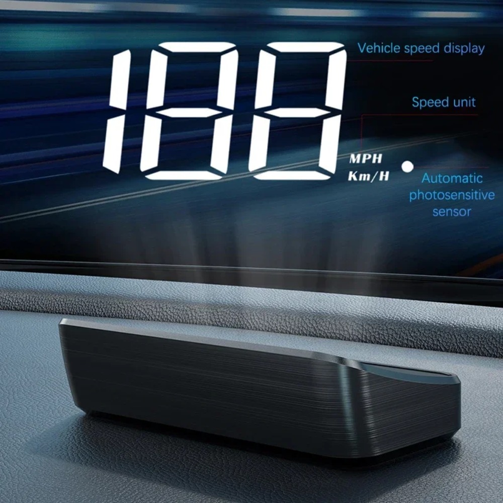 Araç Hız Göstergesi HUD GPS He - Anemometer Wind Speed incelemesi ve fiyatı