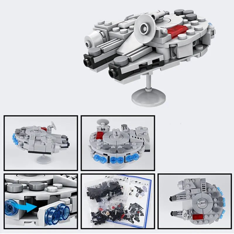 Klasik Yıldız Savaşçı Uçağı Uz - Science Robot incelemesi ve fiyatı