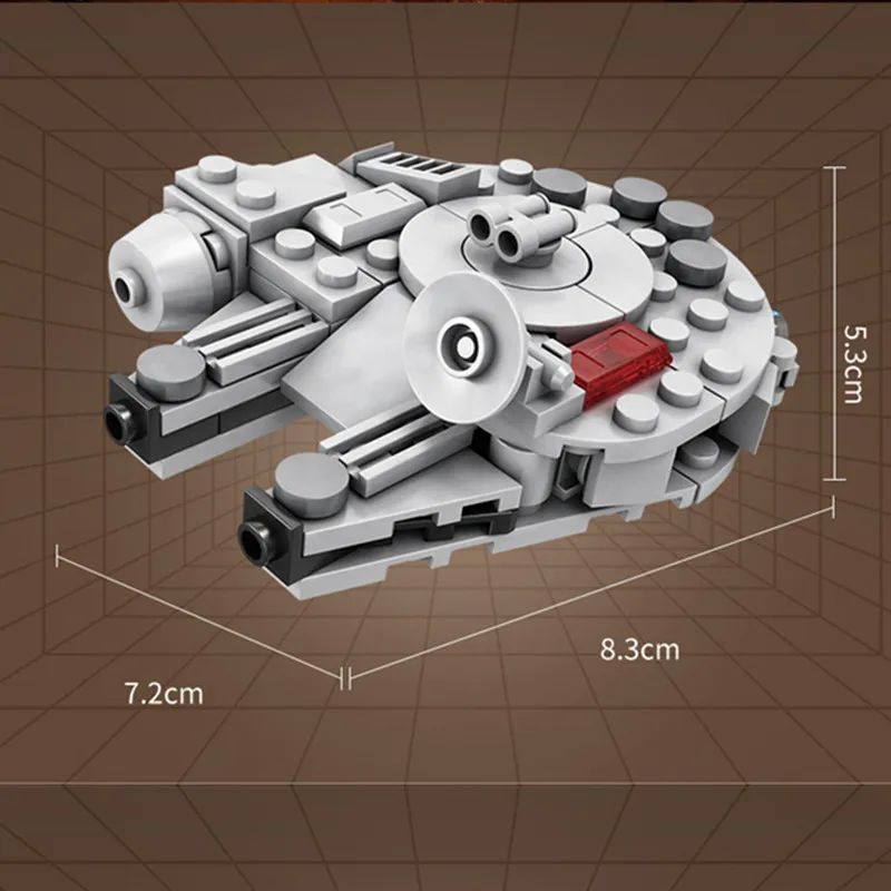 Klasik Yıldız Savaşçı Uçağı Uz - Science Robot incelemesi ve fiyatı