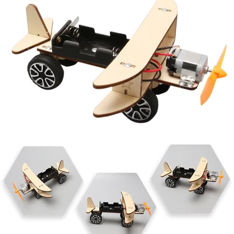 DIY Montajlı Elektrikli Planör - Science Hobby Kit incelemesi ve fiyatı