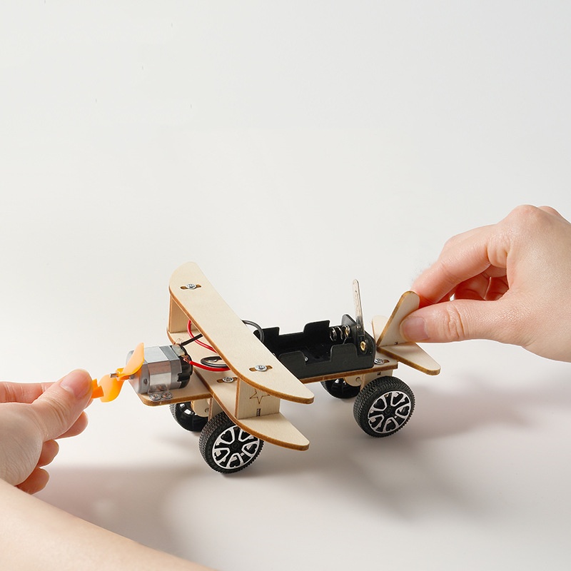 DIY Montajlı Elektrikli Planör - Science Hobby Kit incelemesi ve fiyatı
