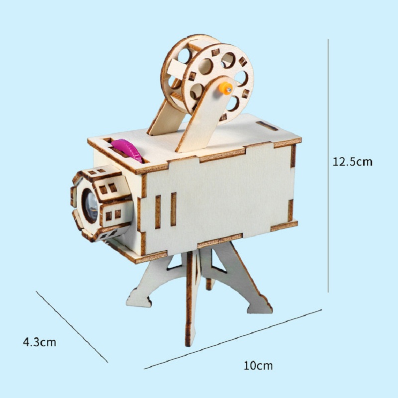 DIY Ahşap Bilim Projesi model  - Science Project incelemesi ve fiyatı