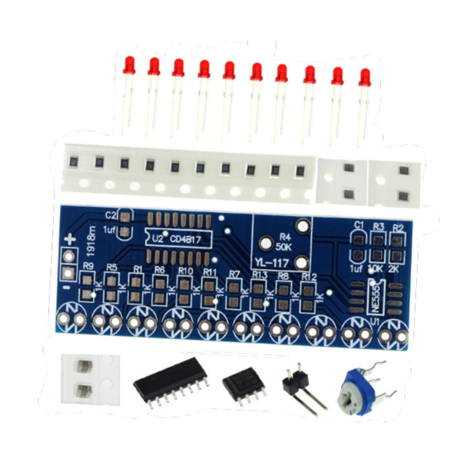 Koşu Işık Panosu DIY Elektroni - Science Hobby Kit incelemesi ve fiyatı