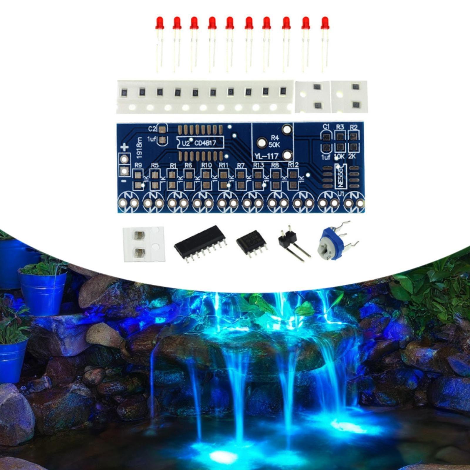 Koşu Işık Panosu DIY Elektroni - Science Hobby Kit incelemesi ve fiyatı