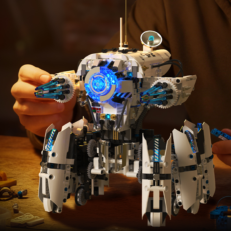 Teknik Programlama Altı Ayaklı - Science Robot incelemesi ve fiyatı