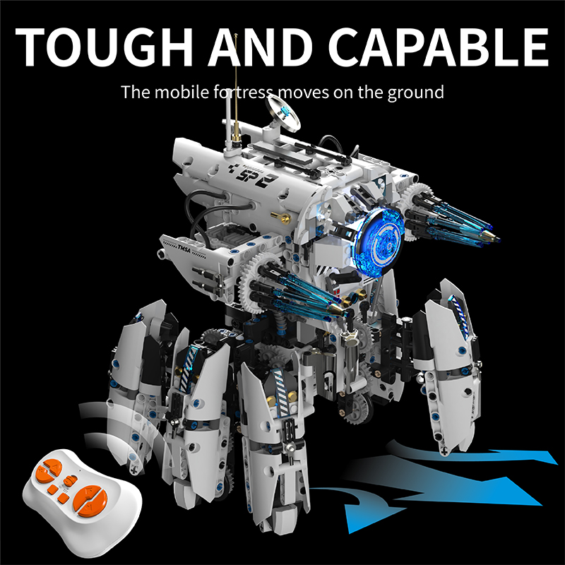Teknik Programlama Altı Ayaklı - Science Robot incelemesi ve fiyatı