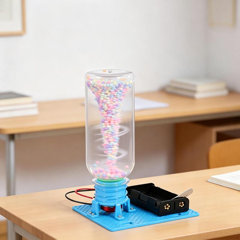Elektrikli Tornado Yapıcı DIY  - Science Hobby Kit incelemesi ve fiyatı