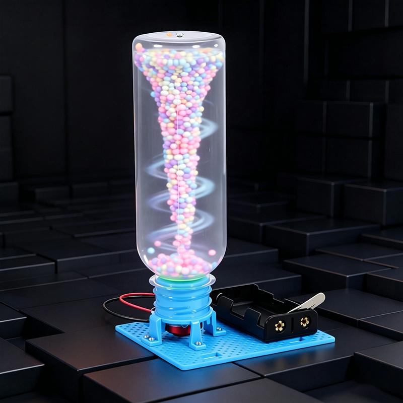 Elektrikli Tornado Yapıcı DIY  - Science Hobby Kit incelemesi ve fiyatı