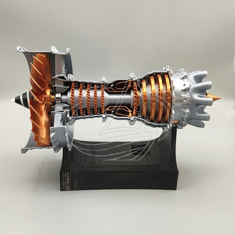 Mini Turbofan Motor Modeli Çal - Science Hobby Kit incelemesi ve fiyatı