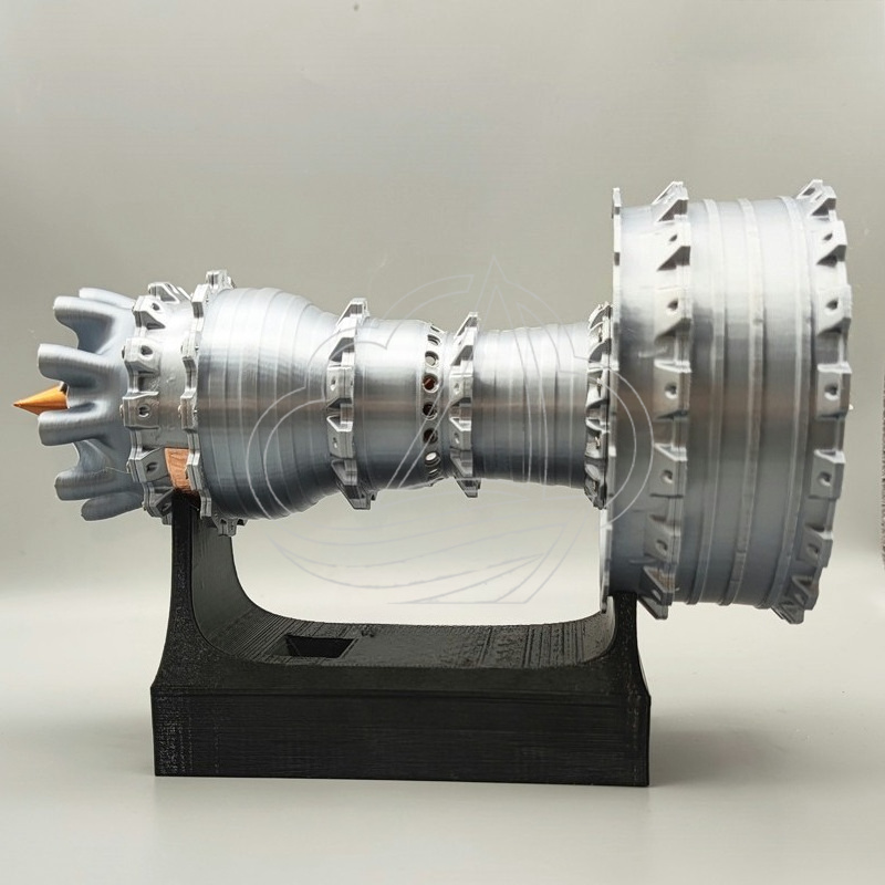 Mini Turbofan Motor Modeli Çal - Science Hobby Kit incelemesi ve fiyatı