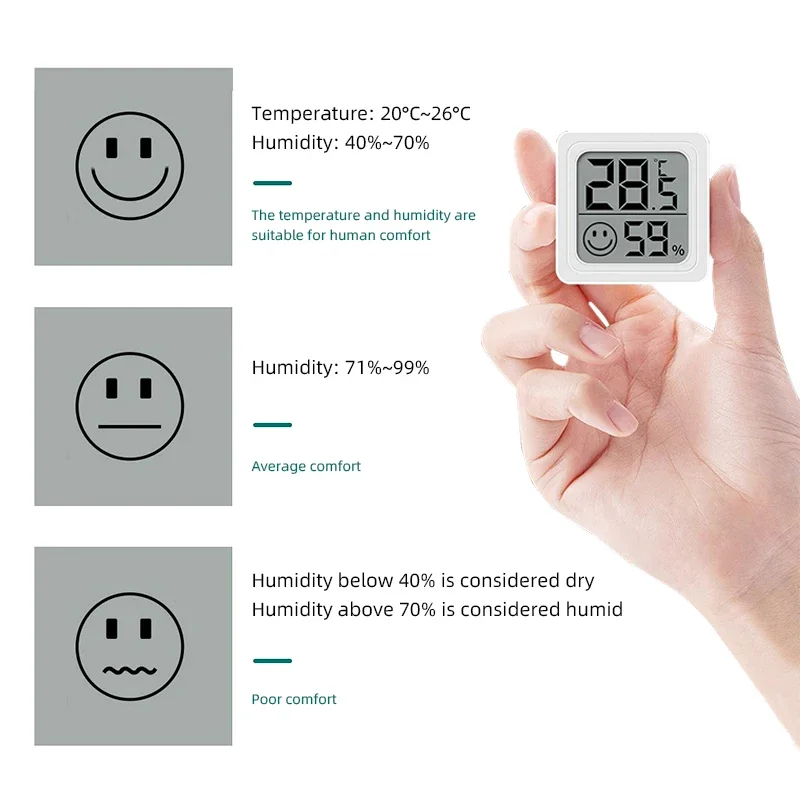 2025 Yeni Mini LCD Dijital Ter - Weather Station Indoor incelemesi ve fiyatı
