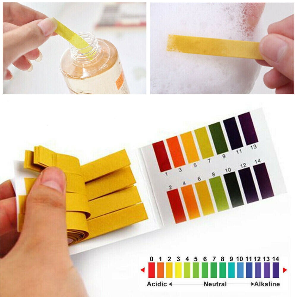 80 adet PH Test şeritleri el y - Ph Strip Test incelemesi ve fiyatı