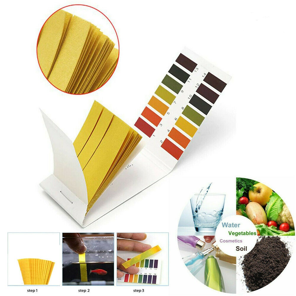 80 adet PH Test şeritleri el y - Ph Strip Test incelemesi ve fiyatı