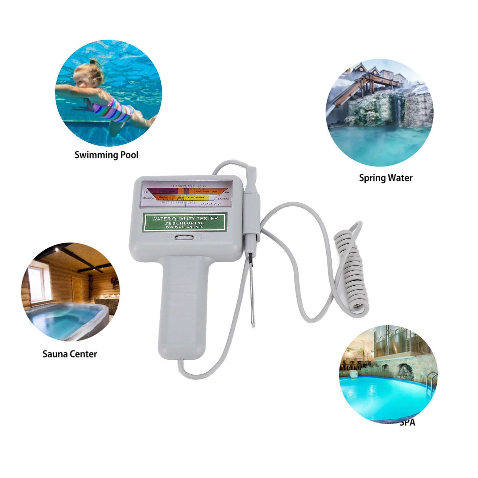 Dijital Havuz Suyu Test Cihazı - Water Testing Kit incelemesi ve fiyatı