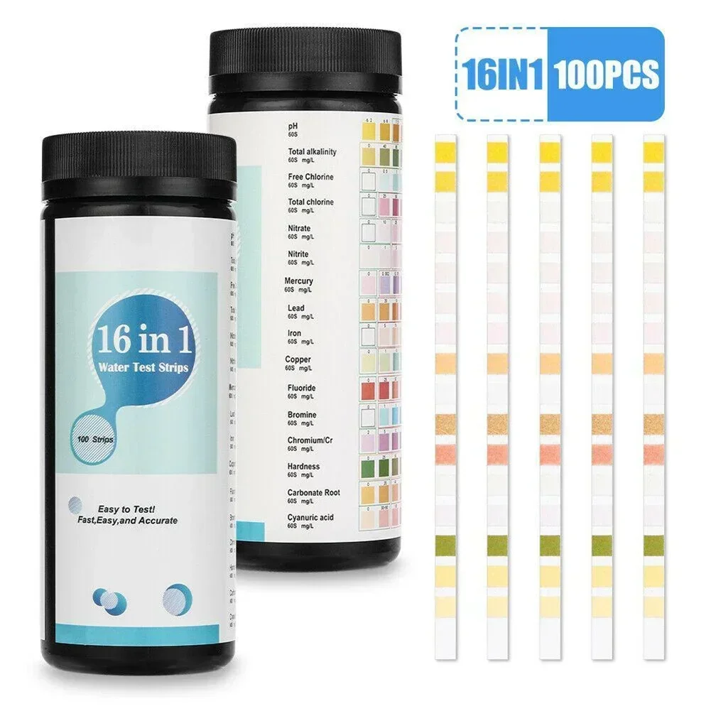 16 In 1 İçme Suyu Test Kiti PH - Water Testing Kit incelemesi ve fiyatı