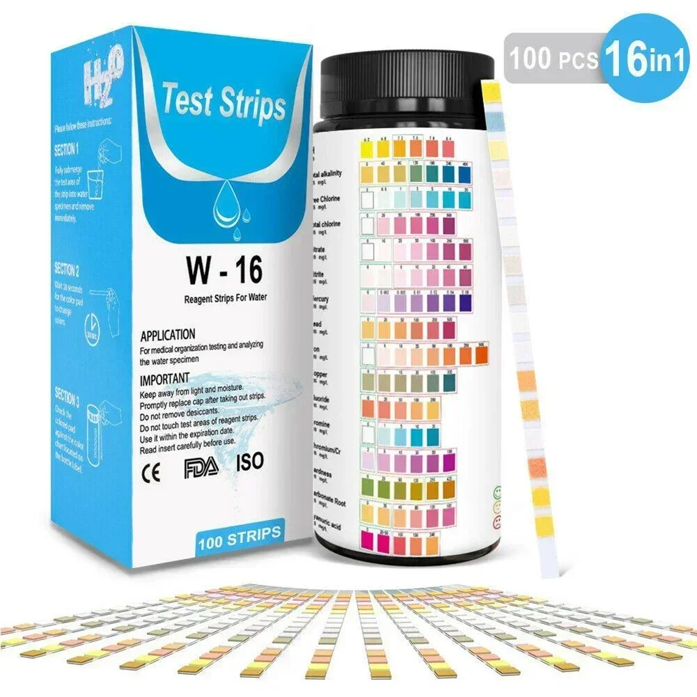 16 In 1 İçme Suyu Test Kiti PH - Water Testing Kit incelemesi ve fiyatı
