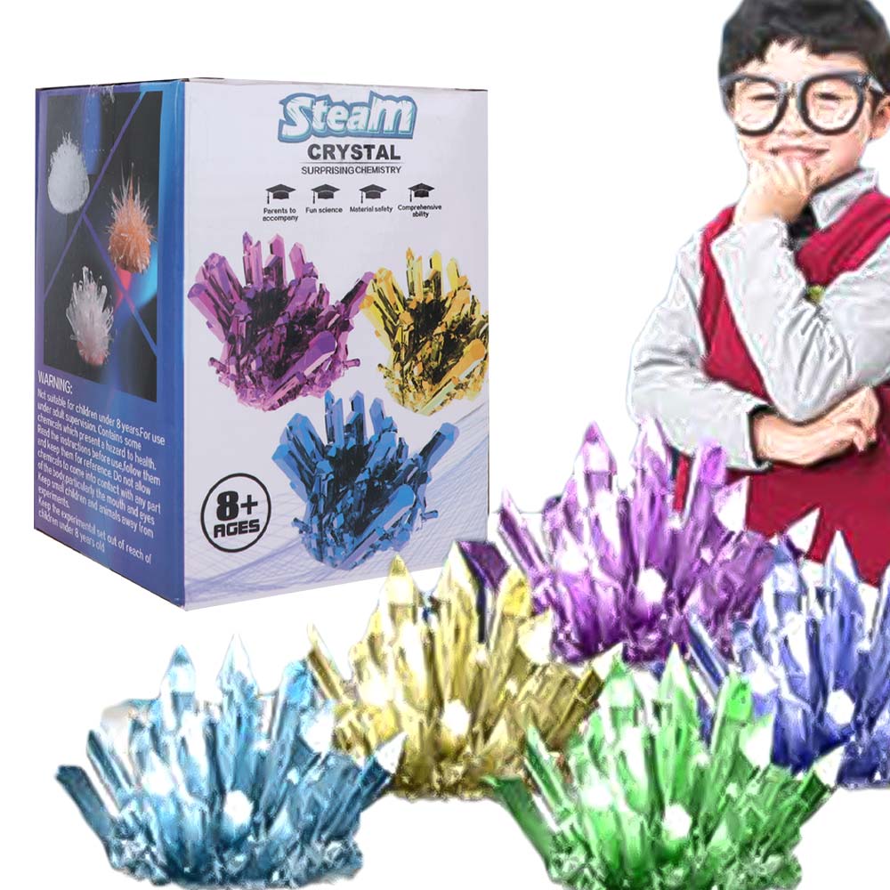 Kristal Yetiştirme Bilim Seti  - Science Project Diy incelemesi ve fiyatı