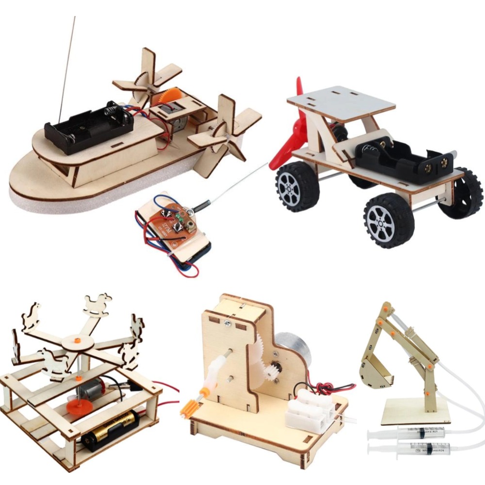 DIY tekne modeli bilim oyuncak - Science Project Diy incelemesi ve fiyatı