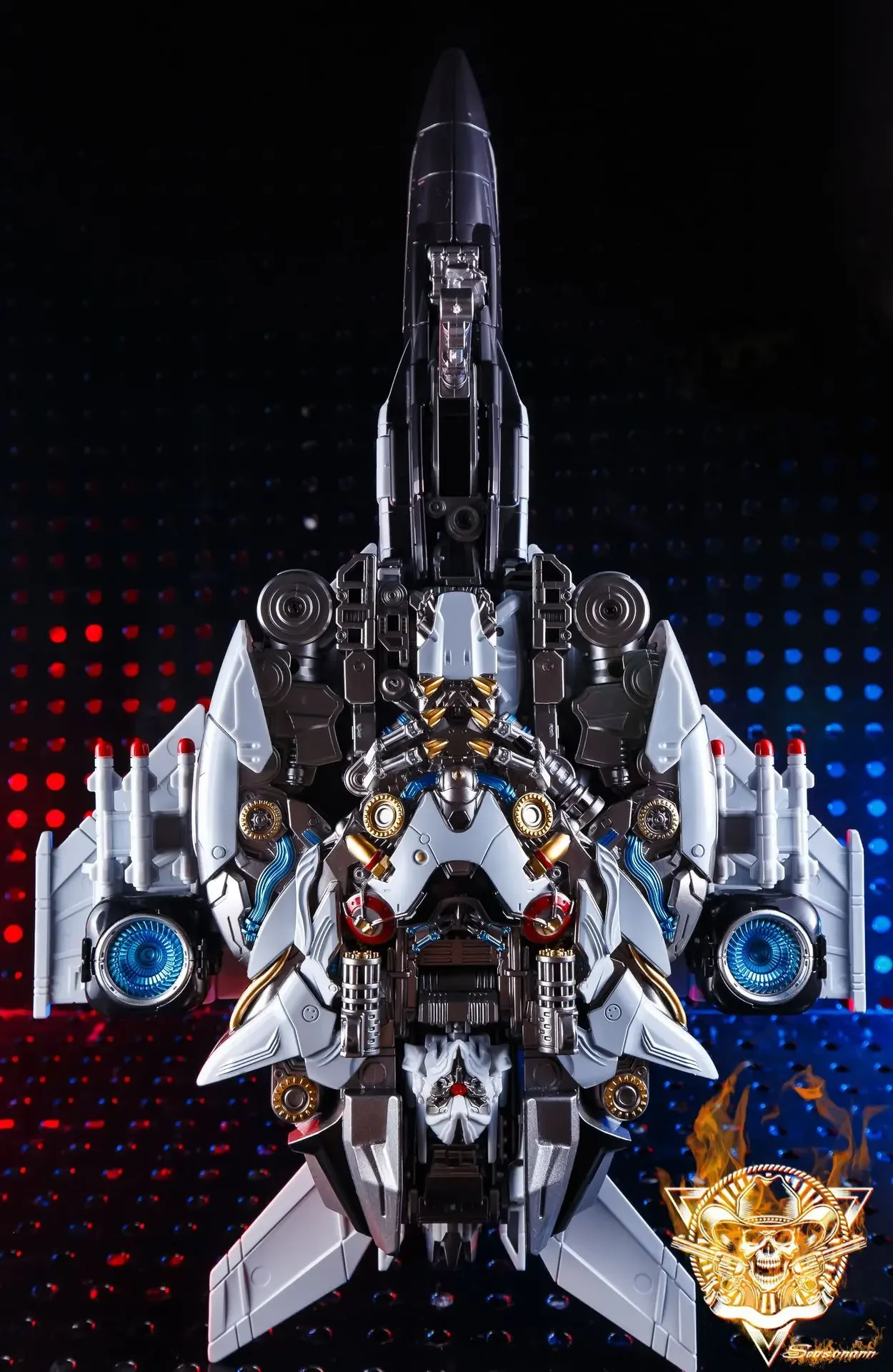 Dönüşüm Oyuncak Nitro Zeus Bla - Science Robot incelemesi ve fiyatı