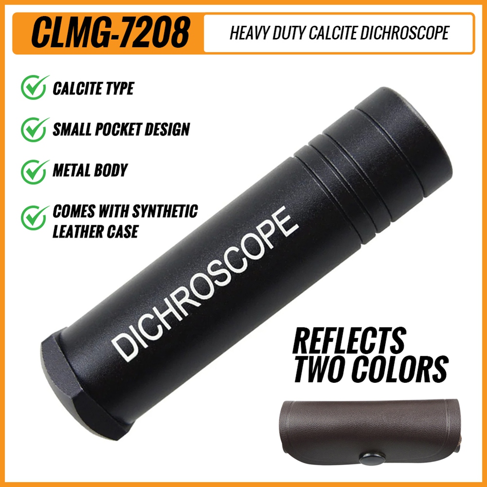 ABJA Taş Kalsit Dikroskop Trik - Spectroscope Handheld incelemesi ve fiyatı