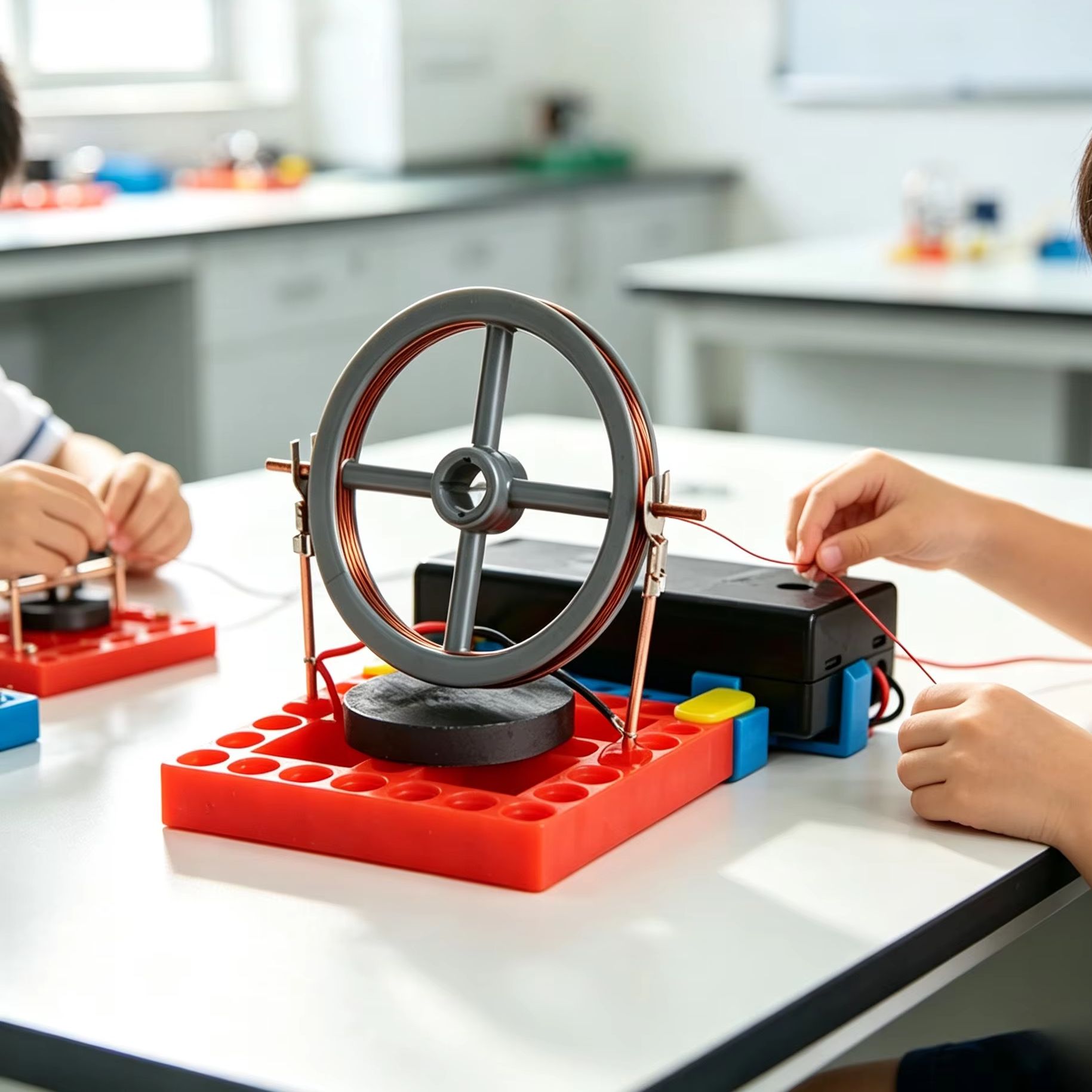 Kendin Yap Elektromanyetik Mot - Science Hobby Kit incelemesi ve fiyatı
