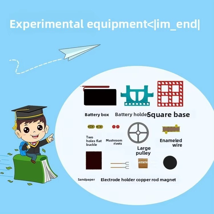 Kendin Yap Elektromanyetik Mot - Science Hobby Kit incelemesi ve fiyatı