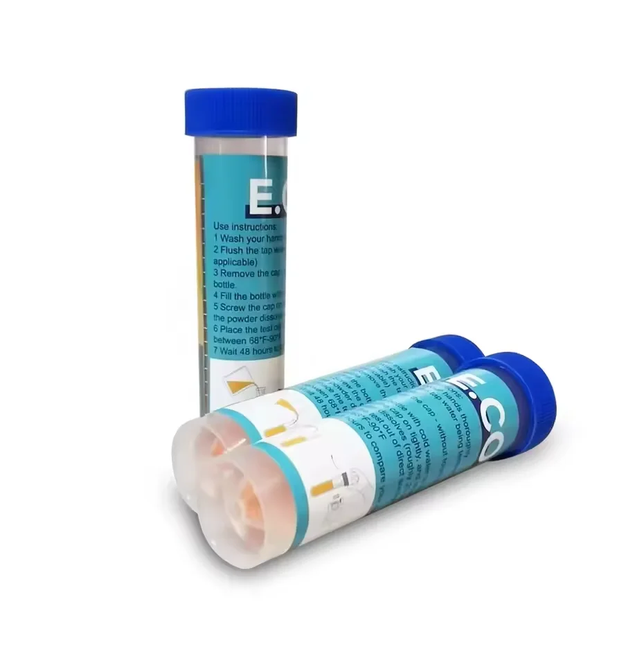 E. Coli ve Koliform Su Bakteri - Water Testing Kit incelemesi ve fiyatı