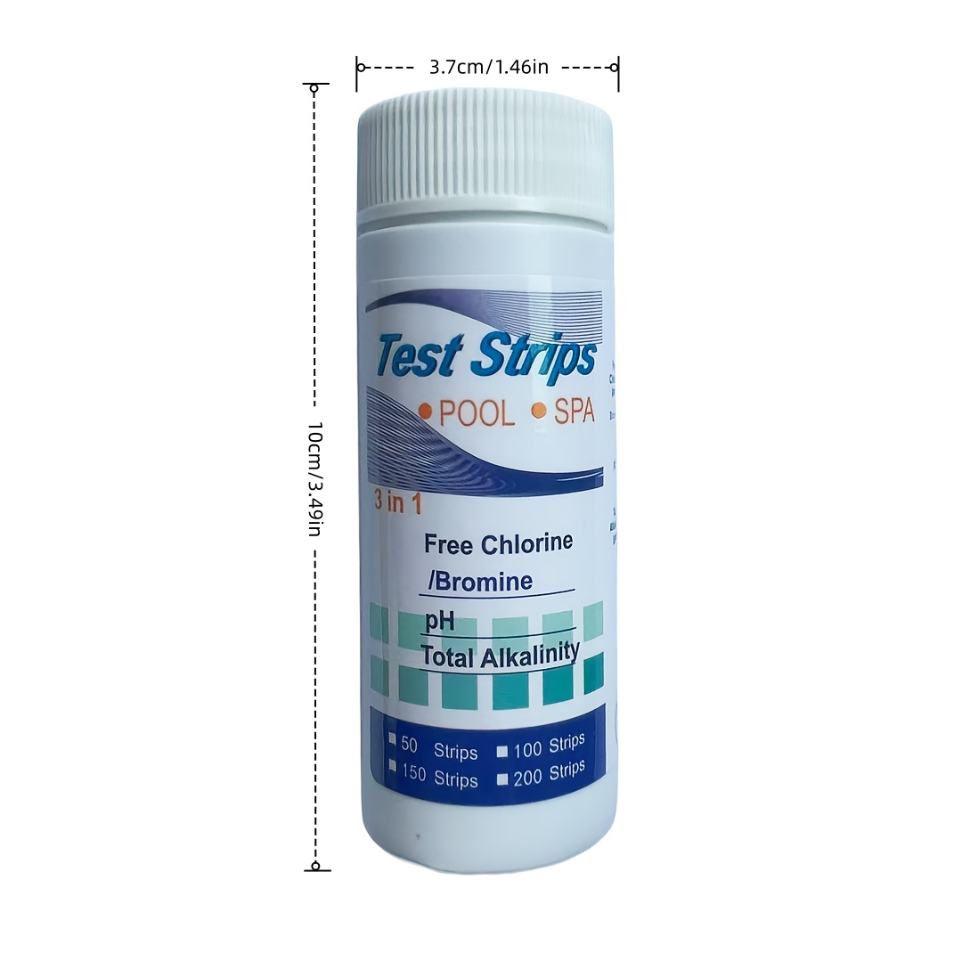 Klor PH Test Şeritleri SPA Yüz - Water Testing Kit incelemesi ve fiyatı