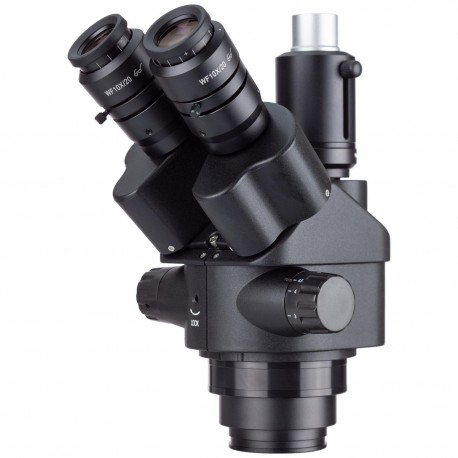 AmScope 7X-45X siyah simul-fok - Amscope Microscope Stereo 7X-45X incelemesi ve fiyatı