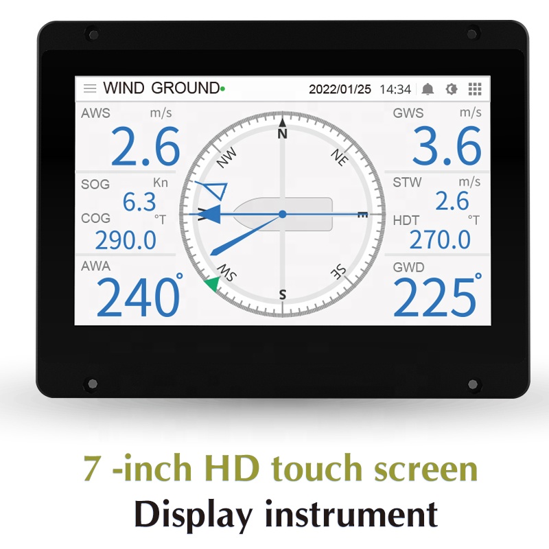 RS485 Çıkışlı Tekne Anemometre - Anemometer Wind Speed incelemesi ve fiyatı