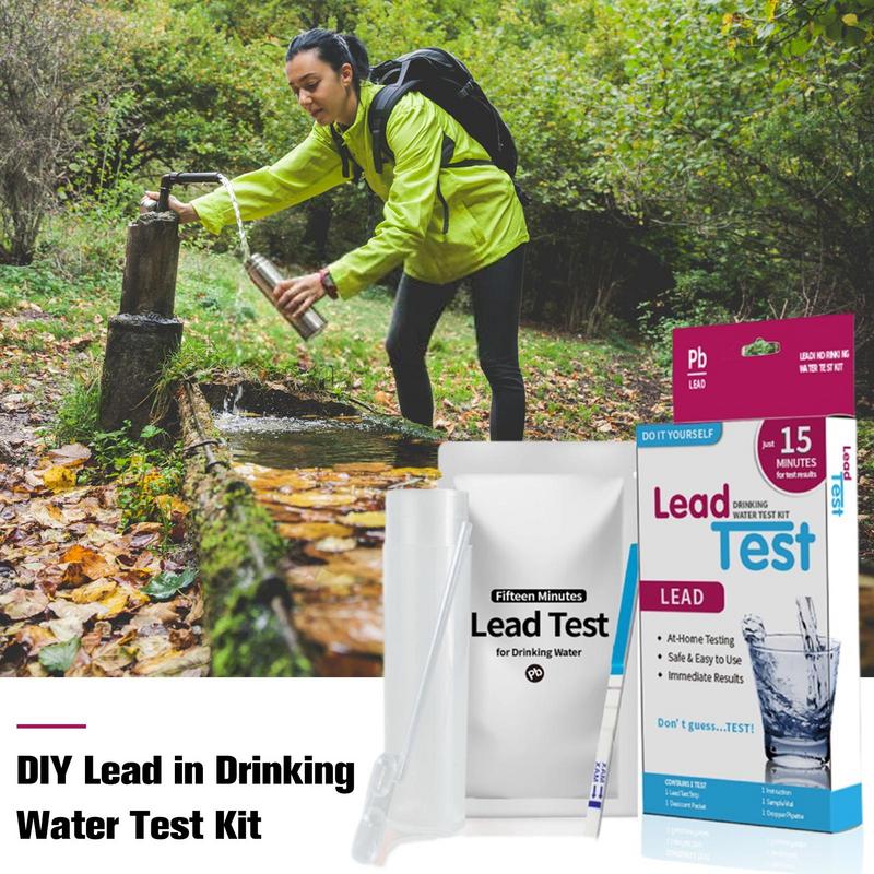 İçme Suyu için Su Test Kiti Ha - Water Testing Kit incelemesi ve fiyatı