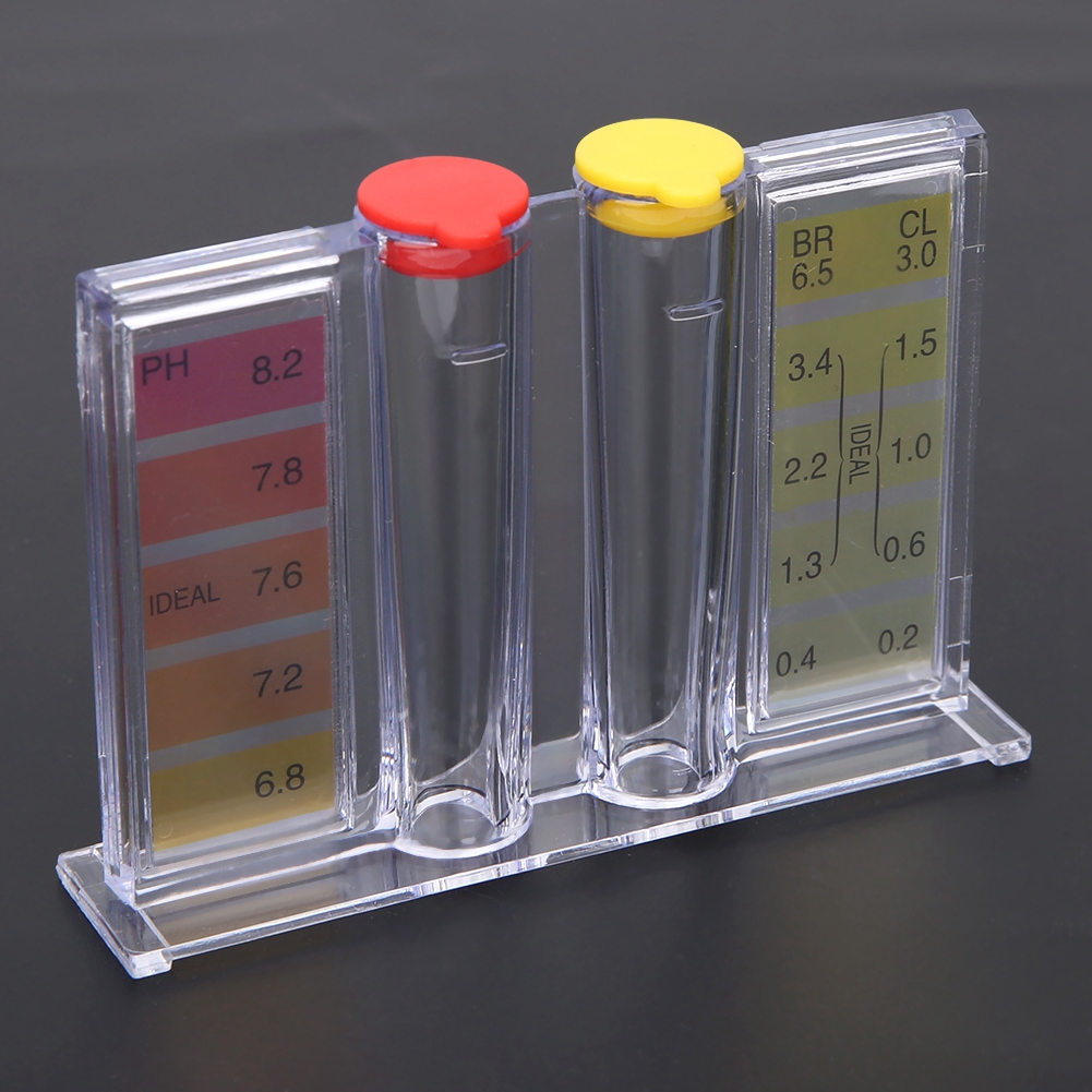 PH Klor Su Kalitesi Test Kiti  - Water Testing Kit incelemesi ve fiyatı