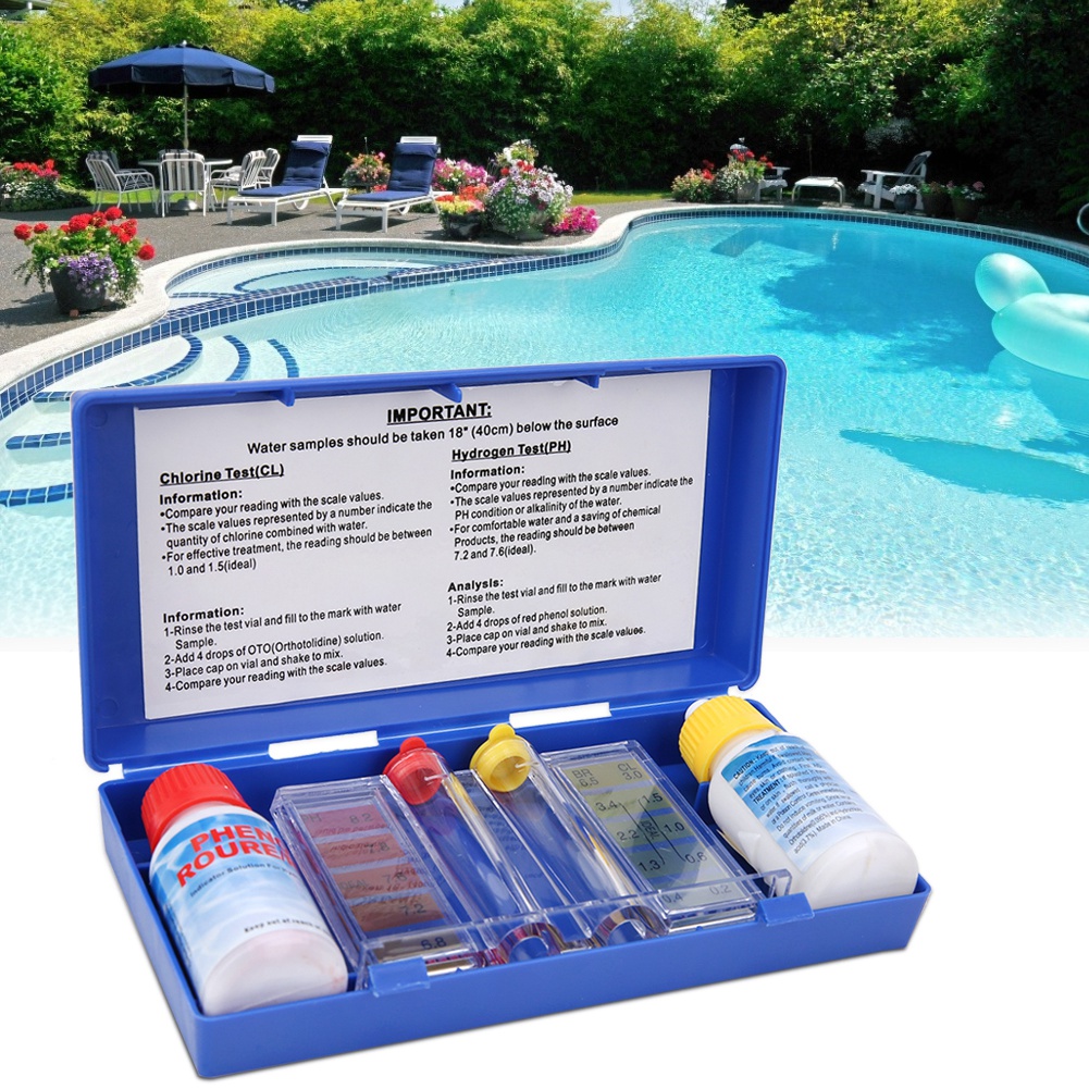 PH Klor Su Kalitesi Test Kiti  - Water Testing Kit incelemesi ve fiyatı