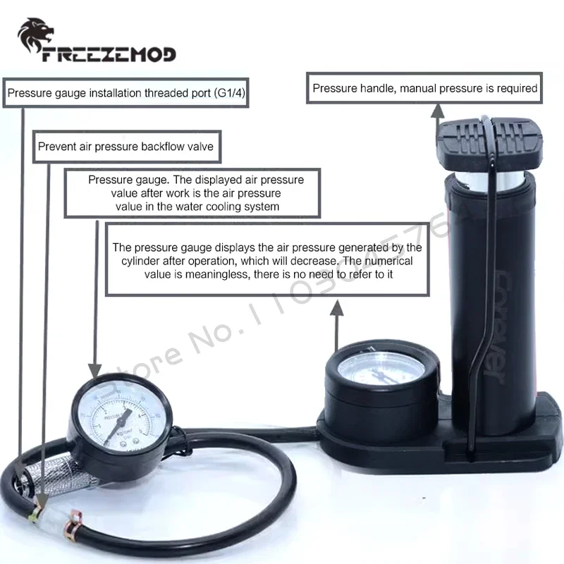 Su Soğutma Sızıntı Test Cihazı - Water Testing Kit incelemesi ve fiyatı