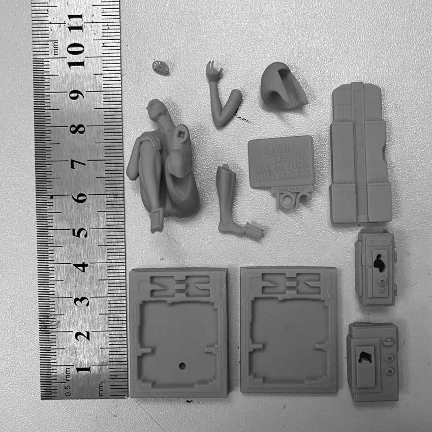 1/24 reçine şekil monte Model  - Science Hobby Kit incelemesi ve fiyatı