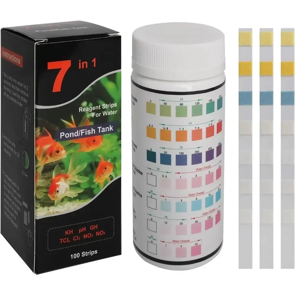 Akvaryum Test Şeridi PH Kalite - Water Testing Kit incelemesi ve fiyatı