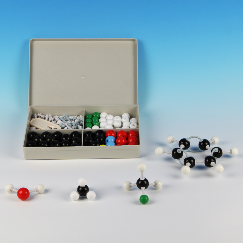 122 Parça Organik Kimya Molekü - Chemistry Set Beginner incelemesi ve fiyatı