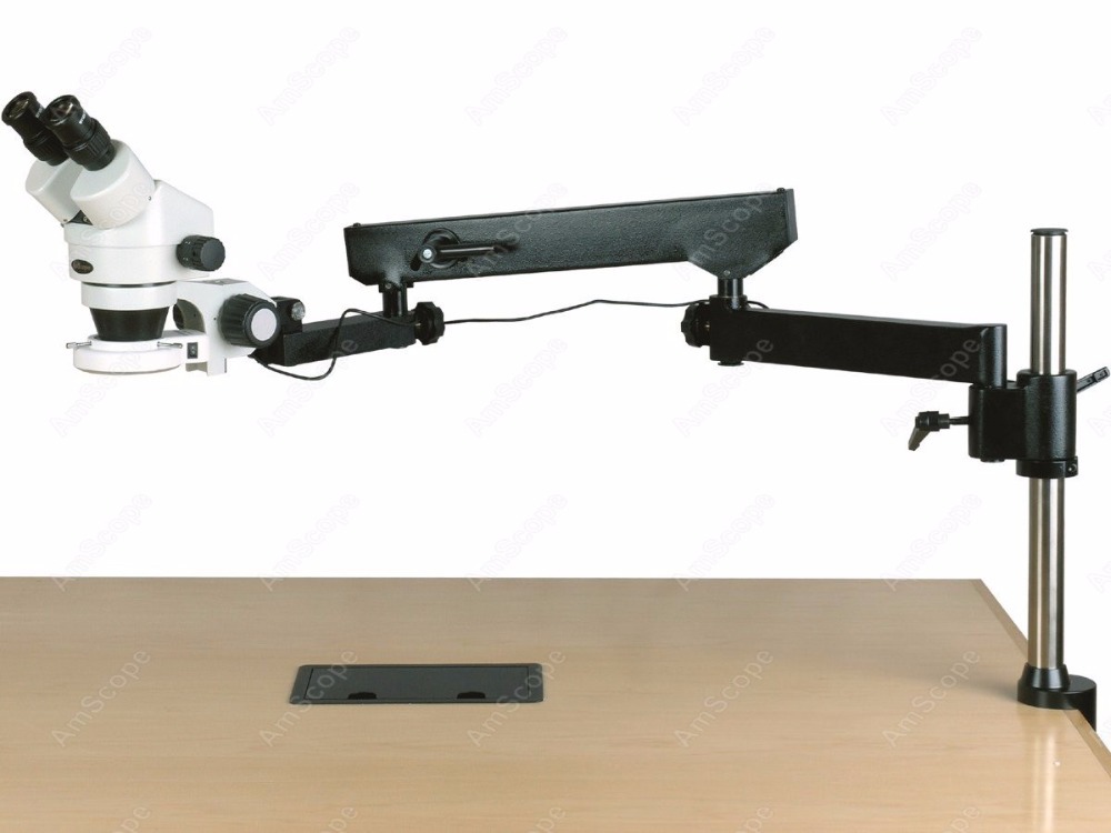 AmScope Binoküler Zoom Stereo  - Amscope Microscope Stereo 7X-45X incelemesi ve fiyatı