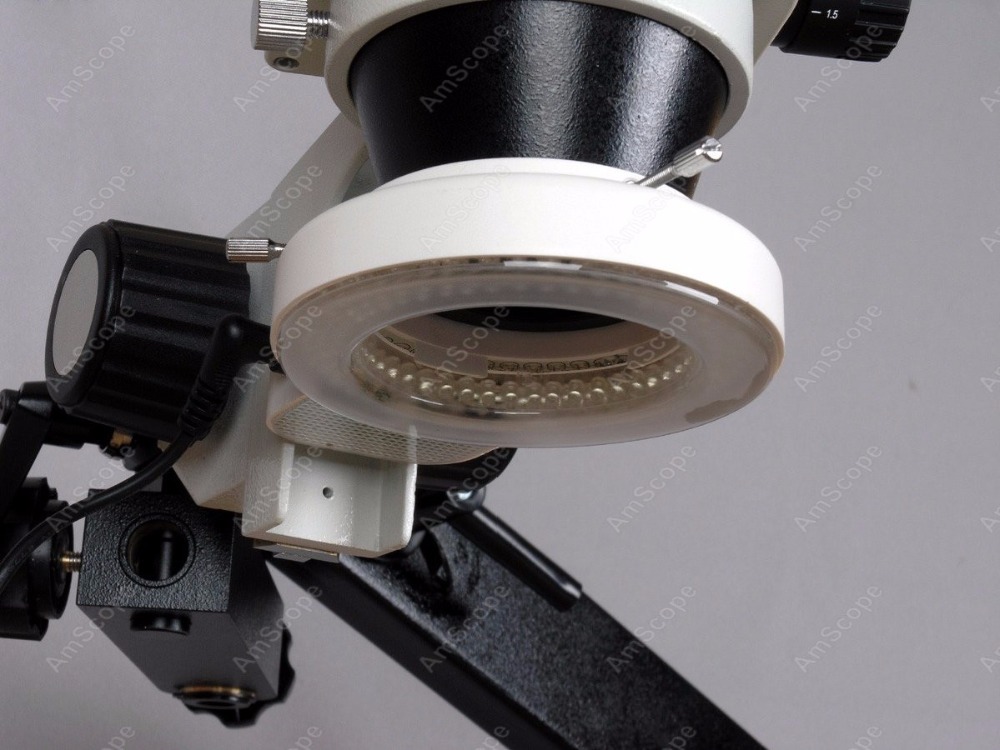 AmScope Binoküler Zoom Stereo  - Amscope Microscope Stereo 7X-45X incelemesi ve fiyatı