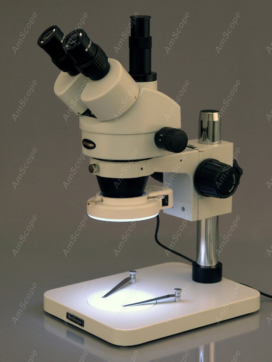 AmScope Trinoküler Zoom Stereo - Amscope Microscope Stereo 7X-45X incelemesi ve fiyatı