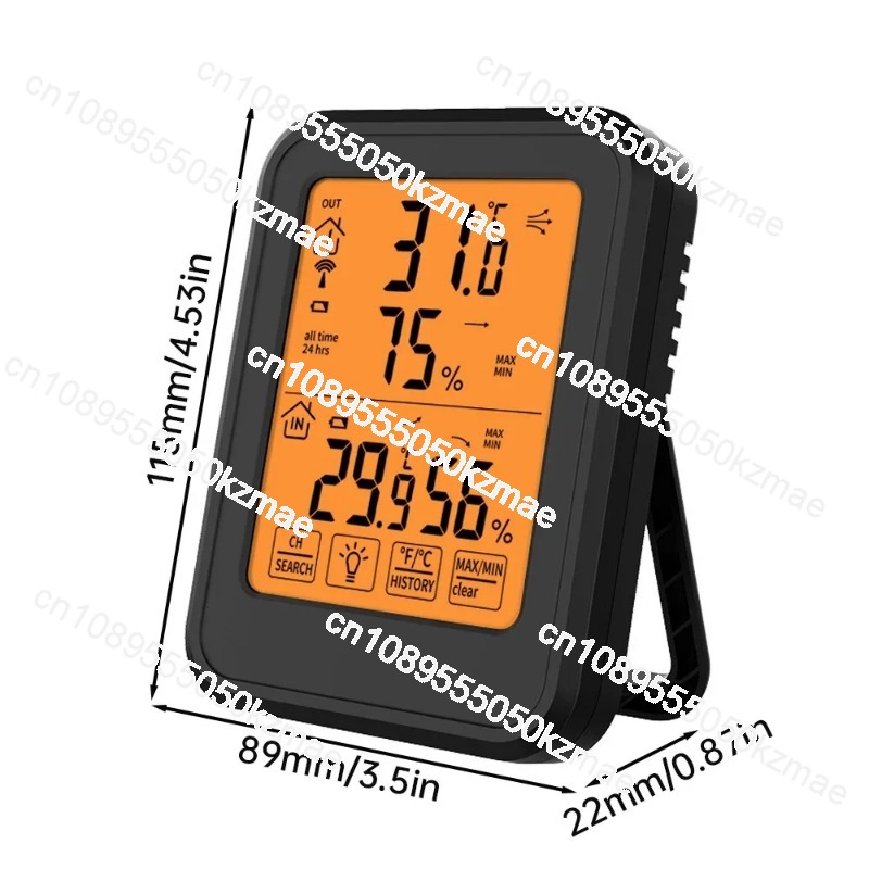 60M Kablosuz Dijital İç ve Dış - Weather Station Indoor incelemesi ve fiyatı