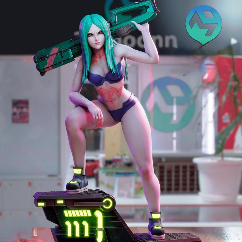 1/24 ölçekli Cyberpunk bilim k - Science Hobby Kit incelemesi ve fiyatı