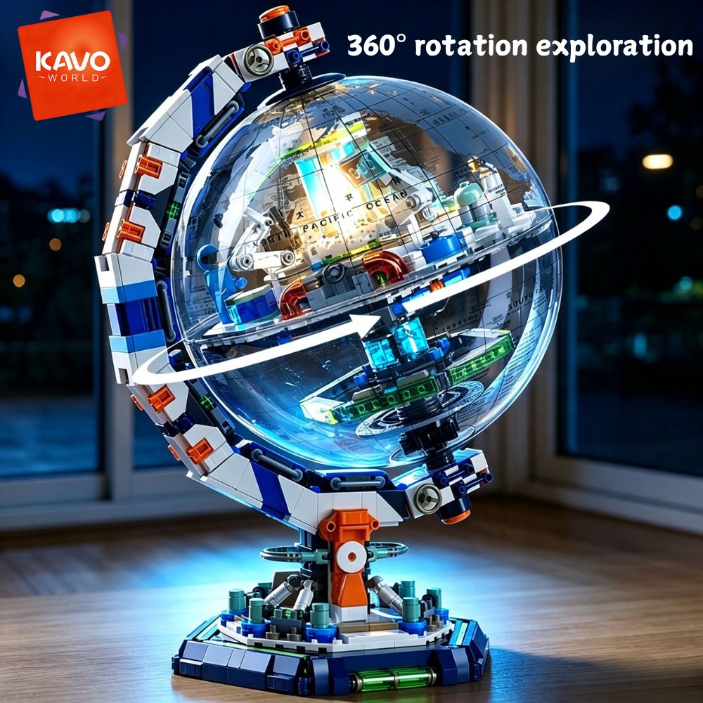 KAVOWORLD 1793 Parça Uzay İsta - Science Hobby Kit incelemesi ve fiyatı