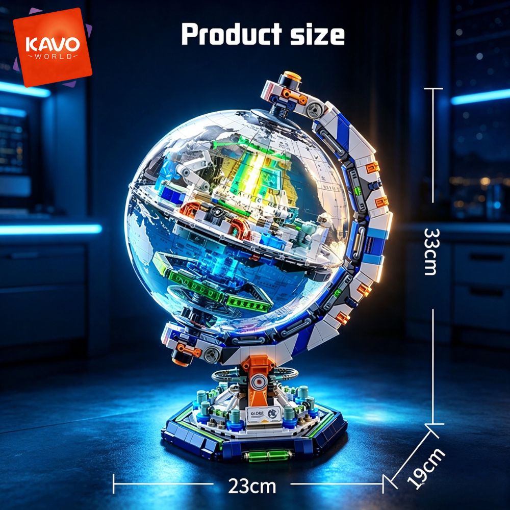 KAVOWORLD 1793 Parça Uzay İsta - Science Hobby Kit incelemesi ve fiyatı