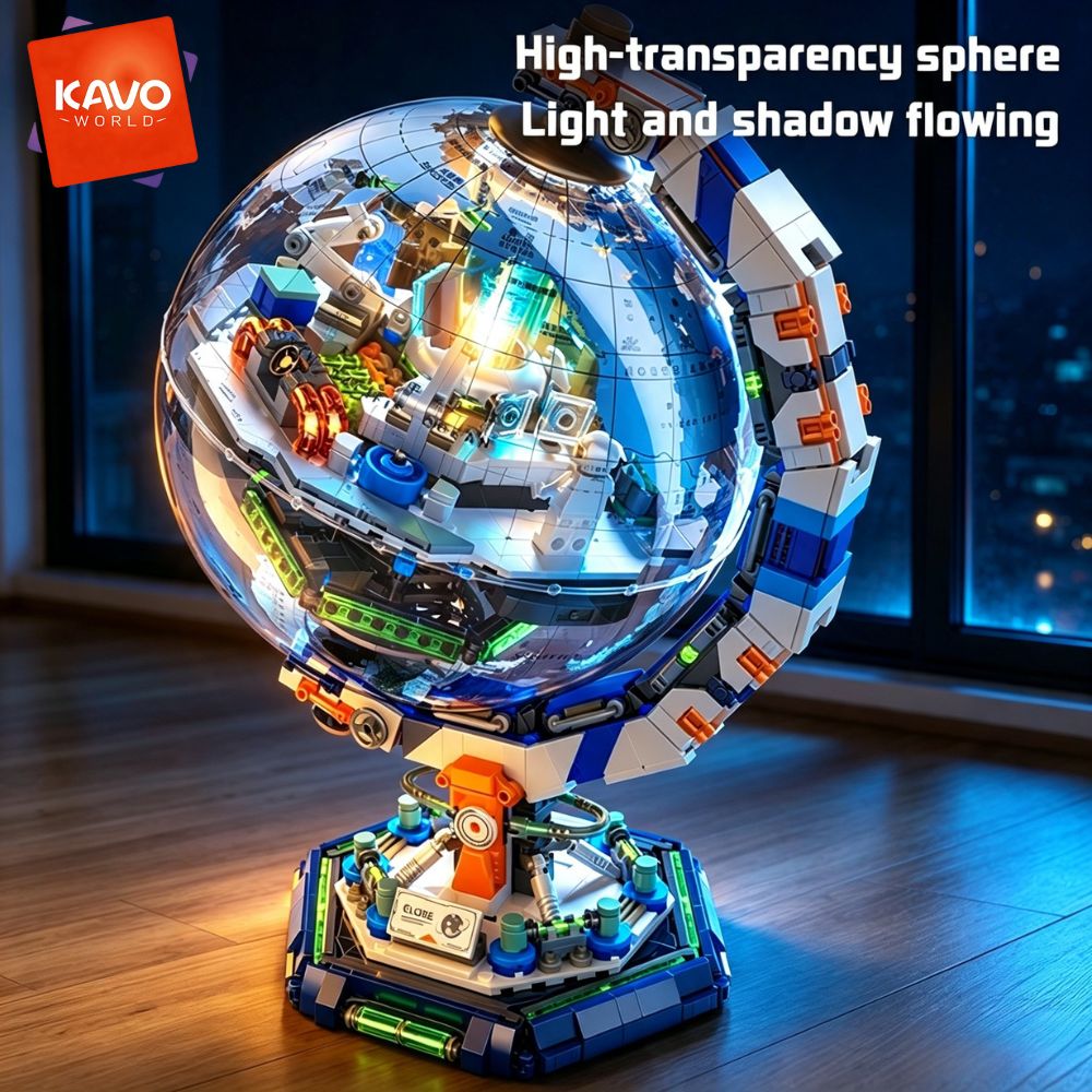 KAVOWORLD 1793 Parça Uzay İsta - Science Hobby Kit incelemesi ve fiyatı