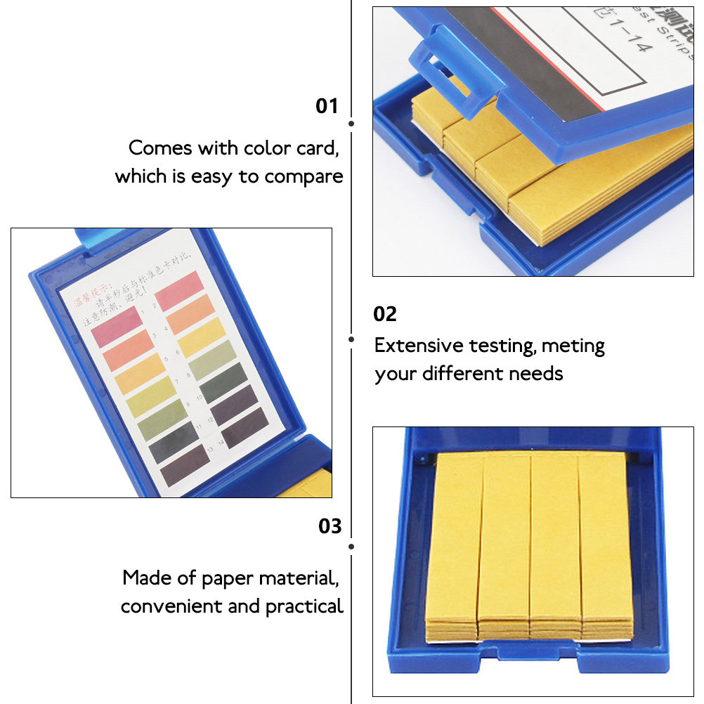 80 Adet PH Test Kağıdı 1-14 Ta - Ph Strip Test incelemesi ve fiyatı
