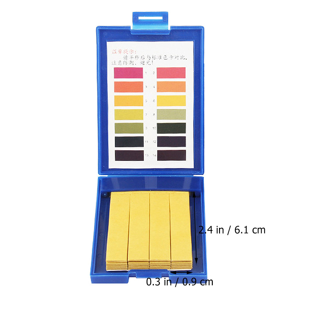 80 Adet PH Test Kağıdı 1-14 Ta - Ph Strip Test incelemesi ve fiyatı