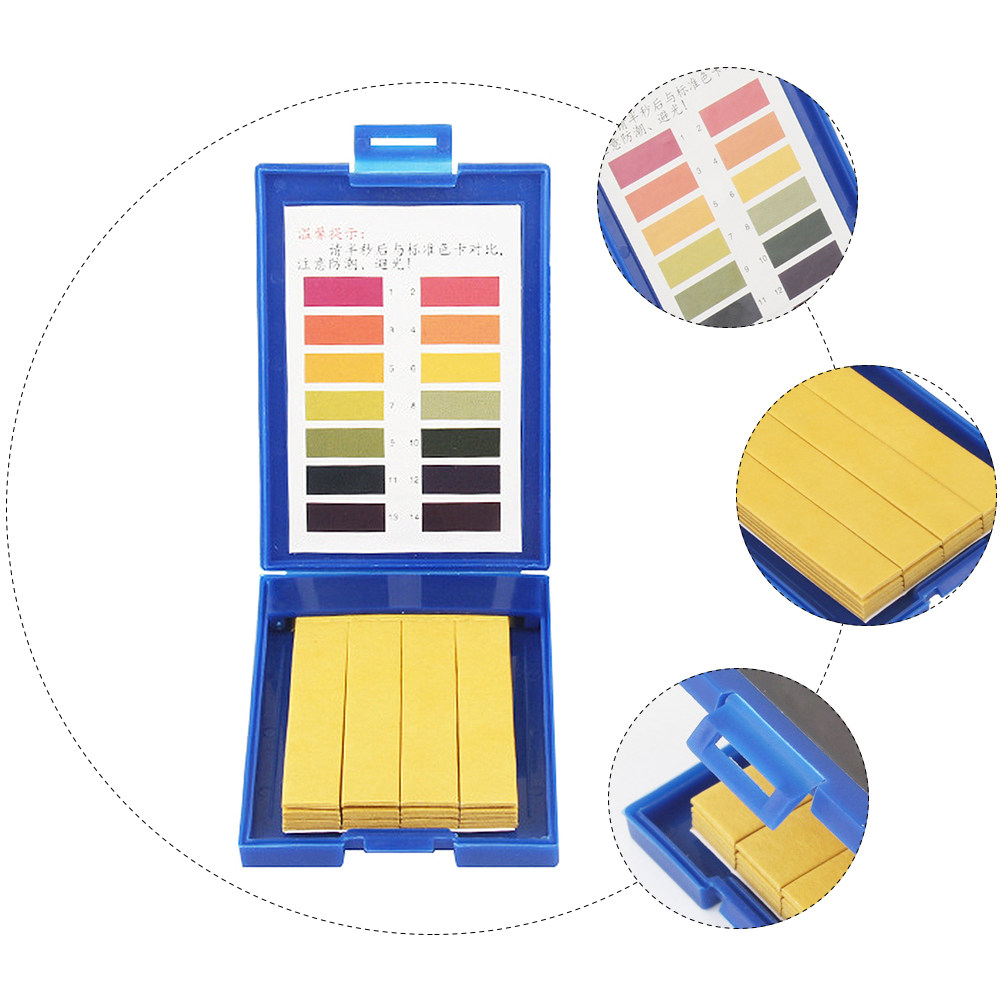80 Adet PH Test Kağıdı 1-14 Ta - Ph Strip Test incelemesi ve fiyatı