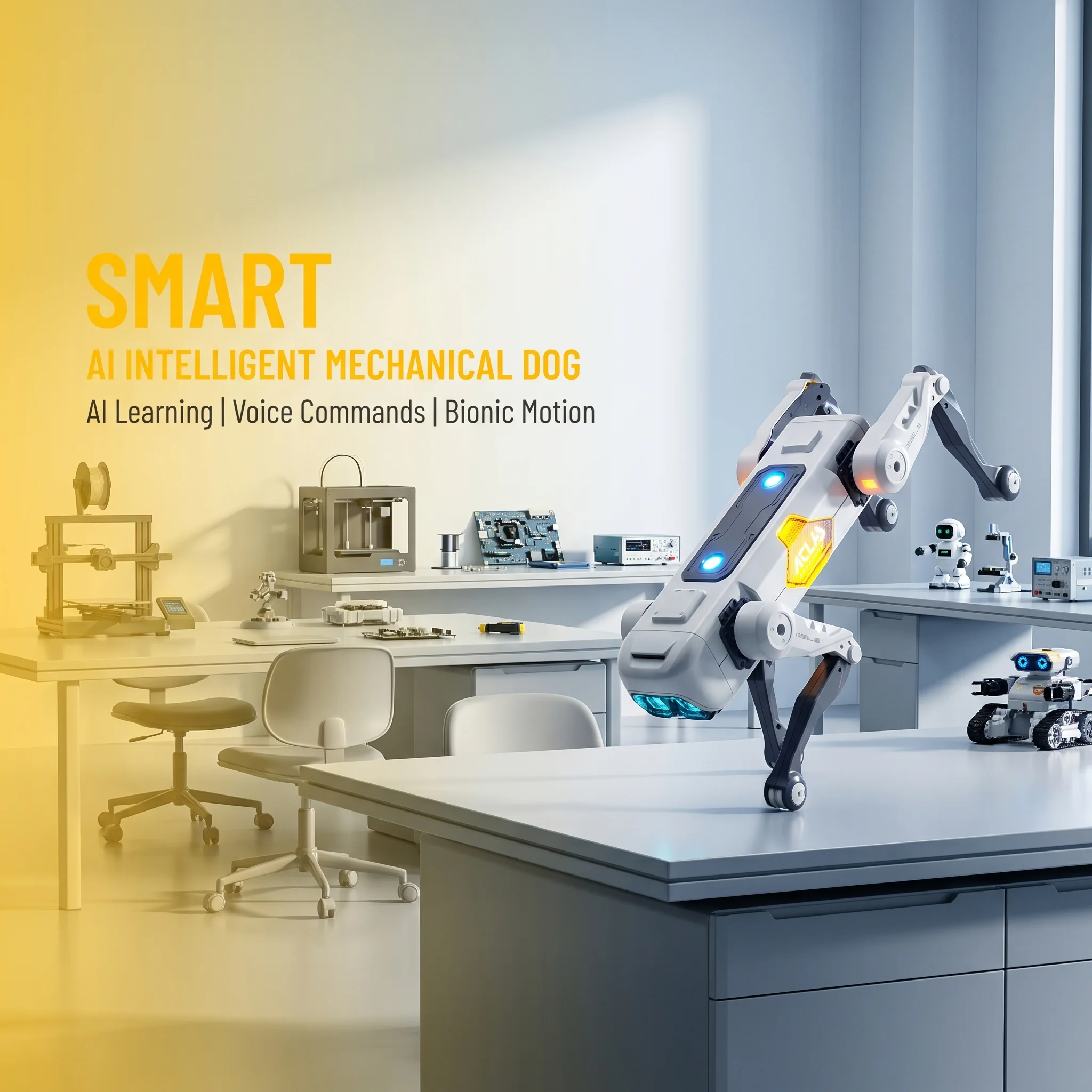 Yapay Zeka Akıllı Robot Köpek, - Science Robot incelemesi ve fiyatı